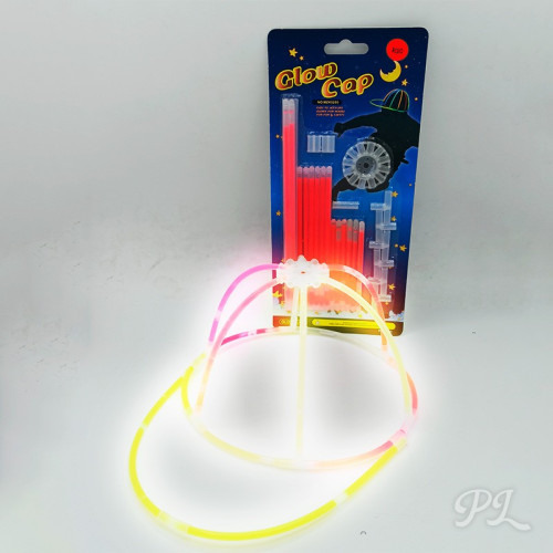 Gorra fluorescente rojo