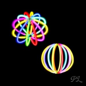 Pelota Luminosa Fluorescente 2