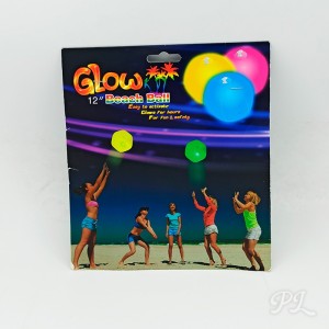 pelota playa luminosa fluor 2