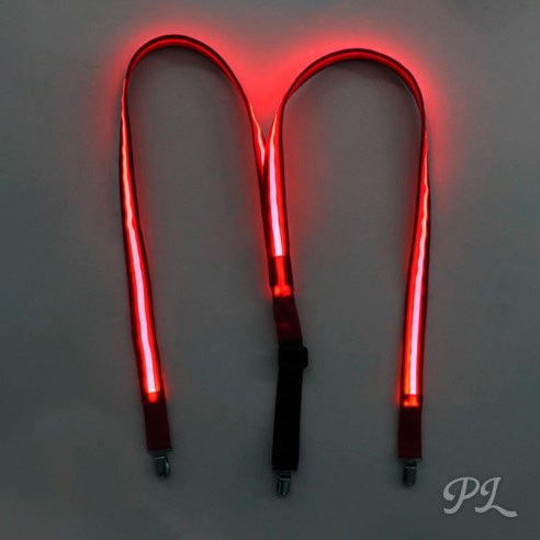 Suspensórios Luminosos LED - Pulseras LED