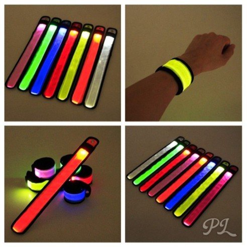 Bracelete Luminoso | Pulseira Running com LED