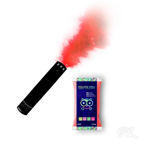 Canhões Holi - Canhões Manuais cheios de Pós Holi