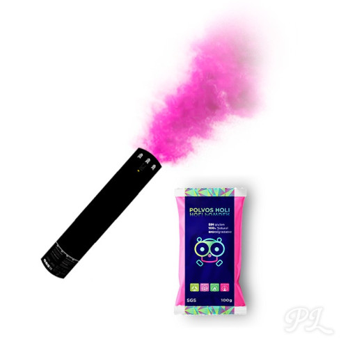 Canhões Holi - Canhões Manuais cheios de Pós Holi