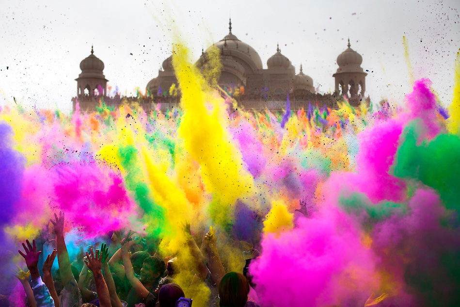 Disfruta de una fiesta de color con nuestros polvos Holi! - Tu