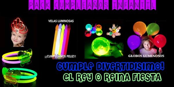 Pack Cumpleaños infantil 