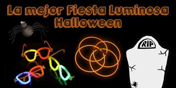 Organiza la mejor Fiesta Luminosa este Halloween